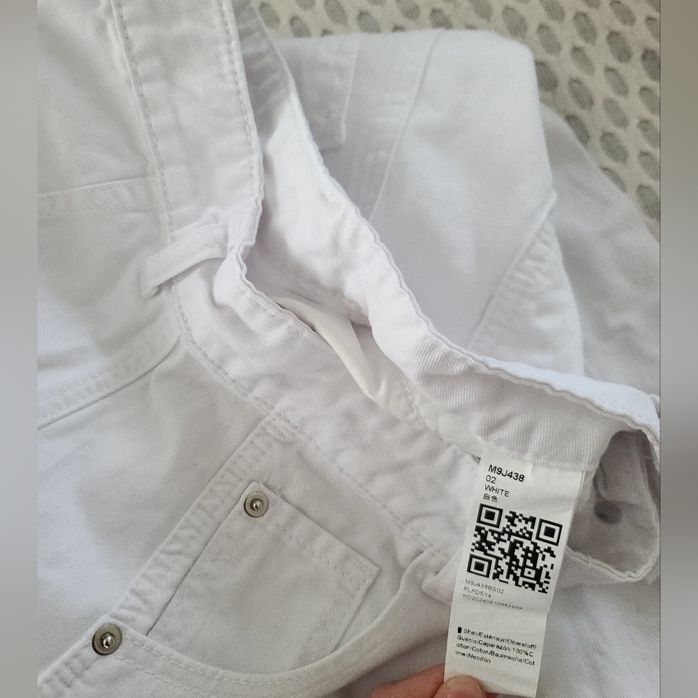 White Barrel Jeans - Picture 3 of 7